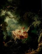 Jean-Honore Fragonard The Happy Accidents of the Swing Sweden oil painting artist